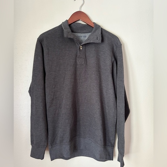 Rugged Trails | Long sleeve sweater pullover henley size M - Picture 1 of 4